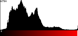 Red Histogram