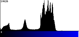 Blue Histogram