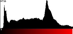 Red Histogram