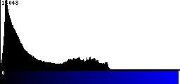 Blue Histogram