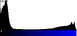 Blue Histogram
