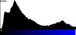 Blue Histogram