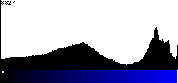 Blue Histogram