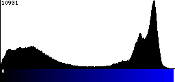 Blue Histogram