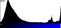 Blue Histogram