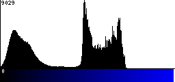 Blue Histogram