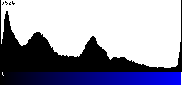 Blue Histogram