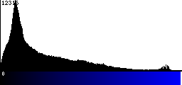 Blue Histogram