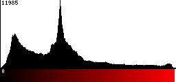 Red Histogram