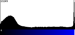 Blue Histogram