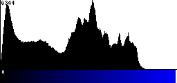 Blue Histogram