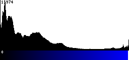 Blue Histogram
