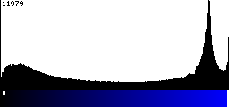 Blue Histogram