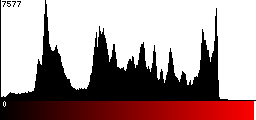 Red Histogram