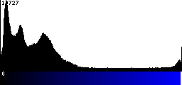 Blue Histogram