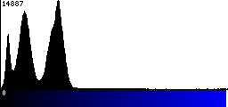 Blue Histogram