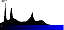 Blue Histogram