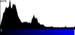 Blue Histogram