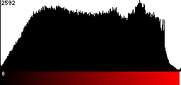 Red Histogram