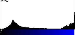 Blue Histogram