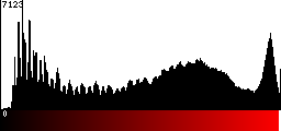 Red Histogram