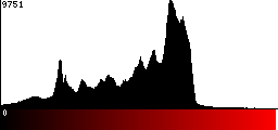 Red Histogram