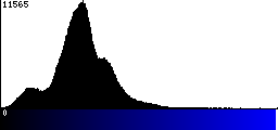Blue Histogram