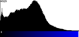 Blue Histogram
