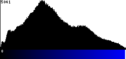 Blue Histogram