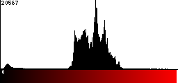 Red Histogram