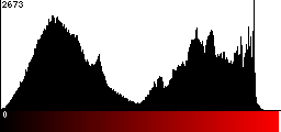 Red Histogram