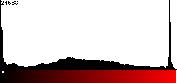 Red Histogram