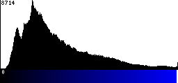 Blue Histogram