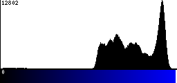 Blue Histogram