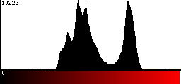 Red Histogram