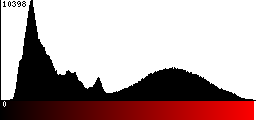 Red Histogram