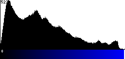 Blue Histogram