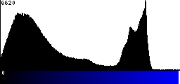 Blue Histogram