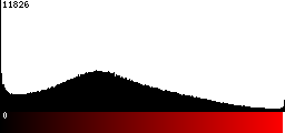 Red Histogram