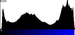 Blue Histogram