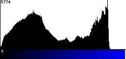 Blue Histogram