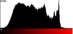Red Histogram