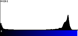 Blue Histogram