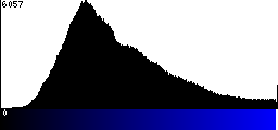 Blue Histogram