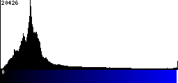 Blue Histogram