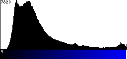 Blue Histogram