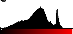 Red Histogram