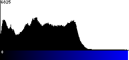 Blue Histogram