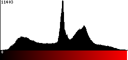 Red Histogram