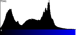 Blue Histogram
